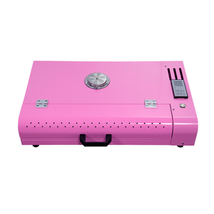 <span class=keywords><strong>Color</strong></span> rosa, tamaño <span class=keywords><strong>A3</strong></span>, horno de curado DTF, polvo de fusión en caliente, <span class=keywords><strong>A3</strong></span>, calentador de película PET, almohadillas térmicas para horno, dispositivo secador para película de impresora DTF - Product Image 1