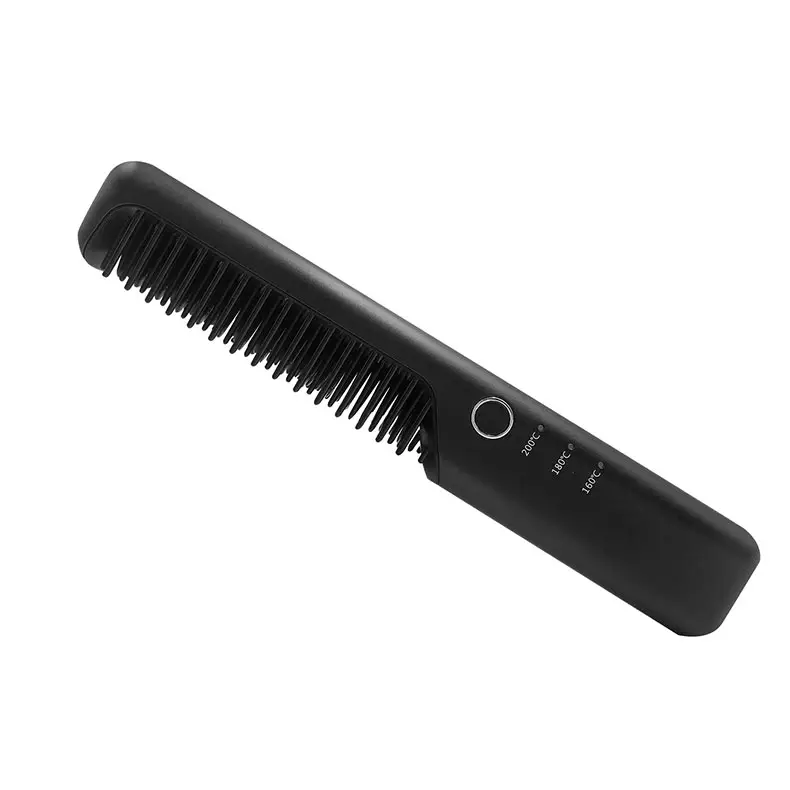 Electric Dryer Hot Air Comb Roll And Brush Set Straightening Straight Dual Use Combines In One Straightener Curler