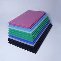 Panneau de polissage de palette personnalisé, couche d'espacement, panneau de séparation, plaque en plastique PP, feuille ondulée
