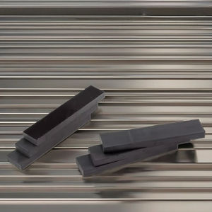 מגנט פרריט תעשייתי קבוע רצועת גומי מגנט עבור שירותי חיתוך ו moulding - Product Image 3