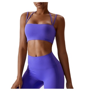 Vêtements de sport sans manches pour femmes, hauts de sport de haute qualité, vente en gros, vêtements de gym, 2023 - Product Image 1