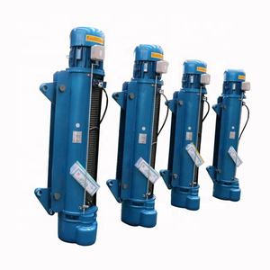 Macchina di sollevamento Mining paranco a motore elettrico di tipo fisso da 3 tonnellate in vendita sollevamento tirando posizionamento - Product Image 3