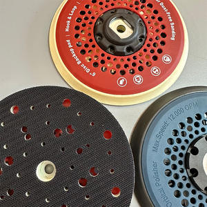 Plaque de support de tampon de ponçage pour polisseuse à double <span class=keywords><strong>action</strong></span> Plaque de support de polisseuse DA Support arrière 6 pouces 150mm - Product Image 3