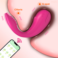 ALWUP Tragbarer und Fernbedienbarer Vibrator Leise Klein und Portabel Verschiedene Vibrationsmodi Stimulation Sexspielzeug Orgasmus-Artefakt