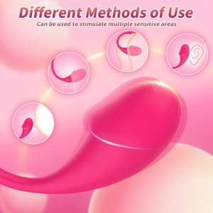 Brinquedos sexuais adultos para meninas App Controle Remoto Vibração Masturbador Elétrico Alimentado por USB com Vibração para Egg Dildo - Product Image 2