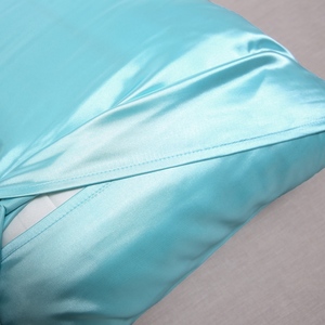 Thương Hiệu Sản Phẩm Mới Sang Trọng Thăng Hoa Gối Bìa Lụa Satin Gối Trường Hợp - Product Image 3