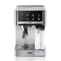 Machine à café à capsules italienne portable, standard européen 2026, pour bureau, usage commercial et petit foyer