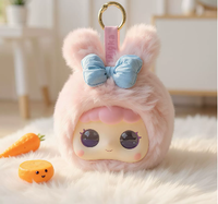 Peluche IA de qualité, dialogue IA, coton PP écologique, options de langues multiples, personnalisation, ornement à suspendre pour sac à main/sac d'école