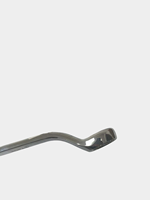 Clé à molette universelle double en forme de prune, durable et polie, pour réparations automobiles, vélos et mécaniques