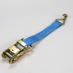 Einstellbarer 5-Tonnen-Zurrgurt mit Metall haken (EN <span class=keywords><strong>12195</strong></span> zertifiziert) - Product Image 5