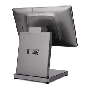 Низкая цена и высокое качество 15,6 "POS система кассовый аппарат Touch POS ресторан кассир двойной экран клиента дисплей оптом - Product Image 6