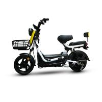 Scooter électrique puissant CKD EEC 10/12 pouces 500W, cyclomoteur électrique super puissant, moto de ville avec alimentation 48V