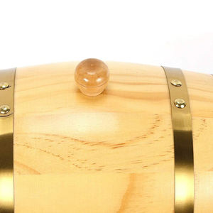 1.5L/3L/5L/10L خمر خشبية خشب البلوط برميل جعة الأحمر برميل نبيذ للبيرة براندي ويسكي رم ميناء - Product Image 5