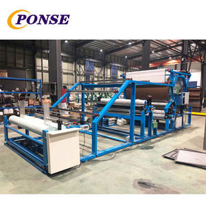 Dikey net-kemer ayakkabı yapma su bazlı deri ve sünger tutkal laminasyon makinesi - Product Image 2