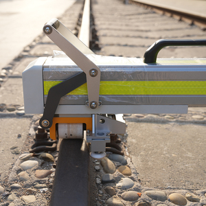 Jauge de voie numérique pour équipement ferroviaire, jauge de voie pour la vérification de la largeur de voie, composants essentiels avec moteur et engin - Product Image 6
