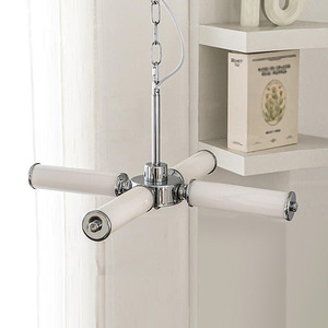 Lampe en verre minimaliste moderne de style Bauhaus italien, lustre vintage en forme de branche d'arbre pour salon, chambre à coucher, bureau, salle à manger - Product Image 4