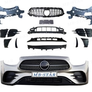 Kit de pare-chocs avant Mercedes-Benz E213 A2138857504 A2138803105 avec découpes pour feux antibrouillard – Pièces de rechange - Product Image 2