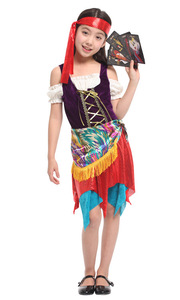 Disfraces coloridos <span class=keywords><strong>de</strong></span> actuación <span class=keywords><strong>de</strong></span> <span class=keywords><strong>Halloween</strong></span> Cosplay hermosa <span class=keywords><strong>de</strong></span> niña <span class=keywords><strong>gitana</strong></span> para niñas pequeñas - Product Image 4