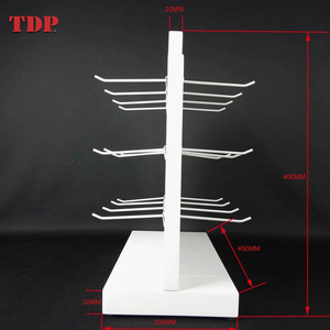 Việt Nam nhà máy bán lẻ cửa hàng truy cập trắng <span class=keywords><strong>2</strong></span> mặt Acrylic móc hiển thị là viết tắt của tai nghe - Product Image 5