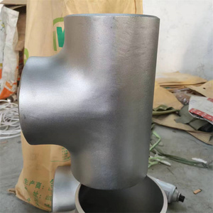 Production of seamless <strong>welded</strong> pipe fittings for <strong>equal</strong>-diameter <strong>tee</strong> welding and different-diameter <strong>tee</strong> - Product Image 2