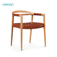 Siège rembourré en Pu de haute qualité, fauteuil personnalisé pour le salon