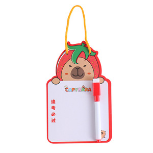 Tableau à dessin effaçable et peignable en PVC pour enfants de 3 à 6 ans, jouet éducatif pour enfants et élèves du primaire - Product Image 4