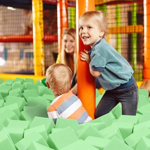 Gran oferta, bloques baratos de espuma suave personalizados, trampolín para Parque, gimnasia, cubos de espuma para piscina, cubos de esponja para piscina para niños - Product Image 4