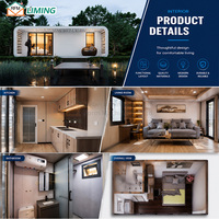 Capsule Intelligente Apple pour la Maison |   Cabane de glamping mobile pour hôtel boutique, complexe hôtelier et camping