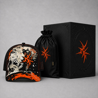 Gorra de Béisbol Personalizada al por Mayor OEM ODM con Bajo MOQ, Impresión, Bordado, Parches, Etiquetas Metálicas, Visera Curva, Estilo Urbano, Gorra Trucker