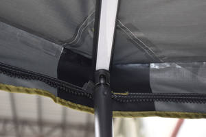 屋外キャンプ用自立式車両側面270度オーニング（LEDライト付き） - Product Image 6