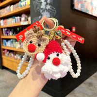 Campana Colgante de Copo de Nieve Navideño, Decoración Navideña, Campana para Puerta, Adorno Colgante para Coche, Campana de Viento, Regalo