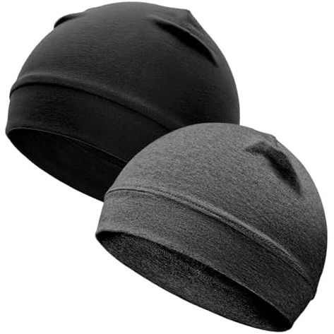 2pcs- Black Dark Gray