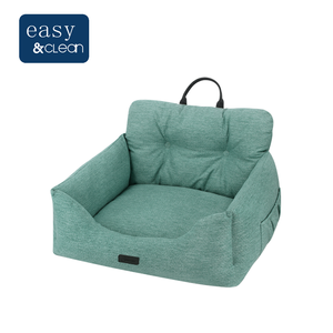 Siège de <span class=keywords><strong>voiture</strong></span> antidérapant pour chien, <span class=keywords><strong>rehausseur</strong></span> de <span class=keywords><strong>voiture</strong></span> avec ceintures de sécurité, siège de <span class=keywords><strong>voiture</strong></span> pour animaux de compagnie - Product Image 5