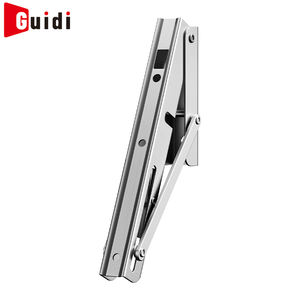 Staffa per Mensola Nascosta Rinforzata, Supporto Angolare per Mensola, Accessori per Mobili - Product Image 4