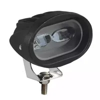 Vente en gros Point bleu rouge de sécurité Lentille ovale Led Lampe de travail Led Voyant d'avertissement Led pour chariot élévateur