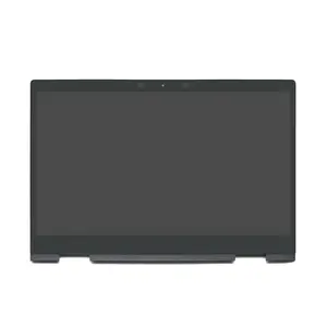 Full LCD Screen Touch Digitizer Assembly For HP ENVY x360 15-bp006tx 15-bp007tx JL1