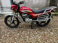 Moto cargo Zhanlong de 150 cm³ inspirée de Honda - 8,5 kW de puissance, refroidissement par air, 4 temps