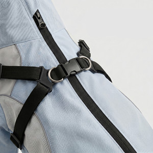 Impermeable para Perros de Cuatro Patas con Arnés, Chaqueta Impermeable para Mascotas, Reflectante, Cortavientos, Protección Completa para Perros - Product Image 5
