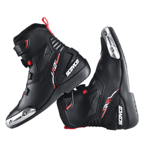 Chaussures de moto et de motards pour l'extérieur Bottes d'équitation de <span class=keywords><strong>motocross</strong></span> de course <span class=keywords><strong>vintage</strong></span> Bottes de <span class=keywords><strong>motocross</strong></span> pour l'extérieur - Product Image 1