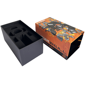 Wholesale custom luxury rigid box electronics packaging cardboard drawer box gift box with foam insert