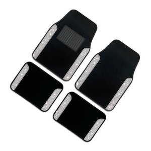Rizo de plástico para bicicleta, 4 unidades - Product Image 1