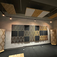 Panneau de diffusion en bois massif, diffuseur secondaire, déflecteur de résonance, adapté aux salles audiovisuelles et aux cinémas privés