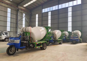 Vente chaude Petite maison Construction Diesel Boue Bétonnière Tricycle <span class=keywords><strong>Camion</strong></span> pour Petite Entreprise <span class=keywords><strong>à</strong></span> Vendre De Chine - Product Image 2
