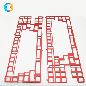 Xác minh OEM chơi game coutume Clavier quần tùy chỉnh bàn phím CNC nhôm CNC biến các bộ phận phay - Product Image 5