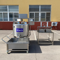 Para La Leche Mini machine automatique d'équipement d'usine de processus de lait de yaourt laitier UHT pour en Chine