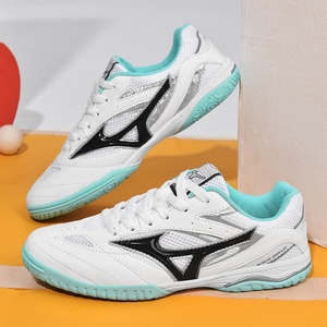 Nouvelles chaussures de <span class=keywords><strong>badminton</strong></span> et de tennis de table transfrontalières, chaussures de sport décontractées légères et antidérapantes pour hommes et femmes, entraînement professionnel - Product Image 2