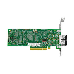 Q-Logic QLE2672 16Gb Network <b>Card</b> Module Dual-Port Fiber MMF Optical Channel LC SFP+ PCIe Host Bus Internal Wired <b>WiFi</b> - Product Image 3