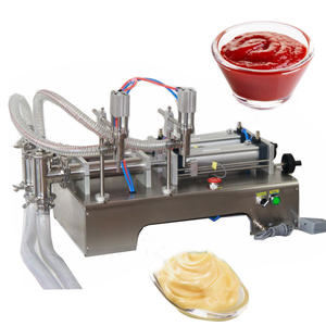 Máquina de llenado de líquidos de alta calidad con doble cabezal para miel, detergente lavavajillas y otros líquidos - Product Image 3