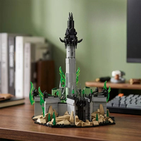 DK 7087 2026 Nouveaux Kits de Modèles de Maisons Créatives MOC Street View en Briques, Décoration de Bureau et de Maison, Cadeaux pour Adultes, Ensembles de Blocs de Construction 1076 pièces