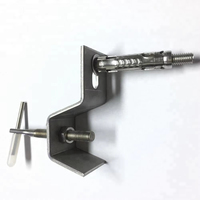 Support d'angle de marbre de l'acier inoxydable 304/316 de bonnes ventes pour le système de fixation en pierre